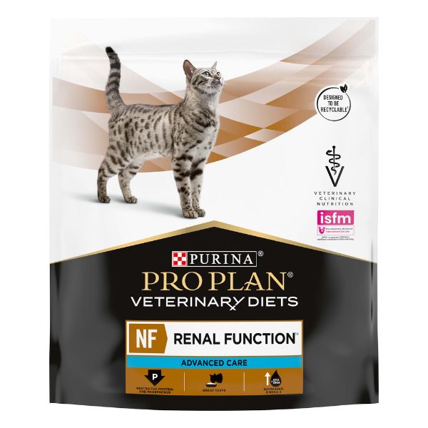 Purina Pro Plan Veterinary Diets NF Renal Function Advanced Care 350gr Purina Pro Plan Veterinary Diets NF Renal Function Advanced Care 350gr